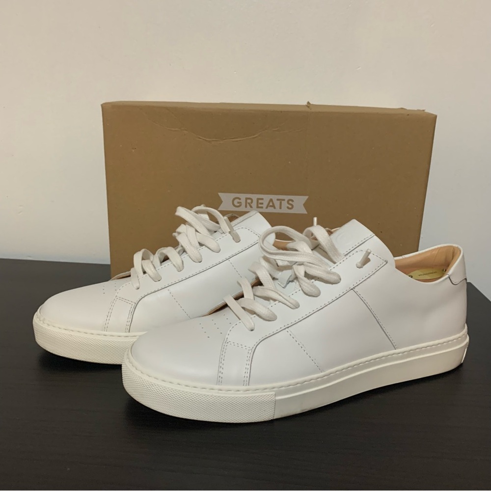 Greats Royale Classic White Sneakers